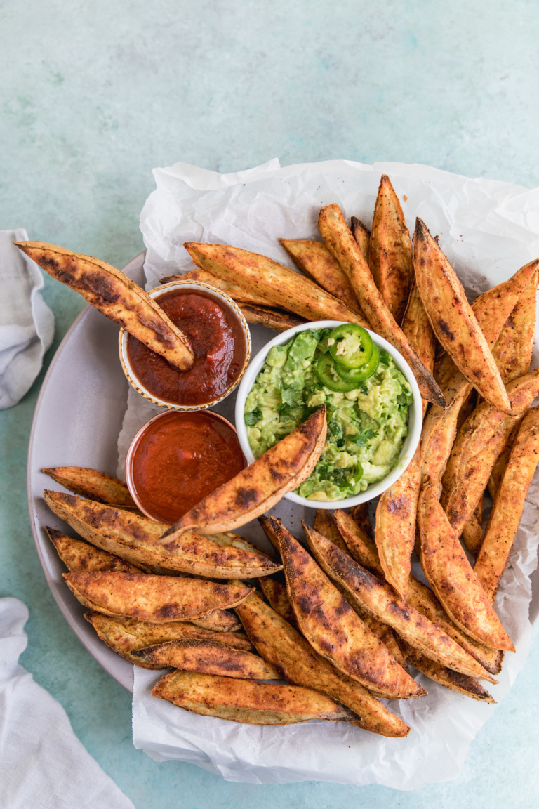 Sweet Potato Fries Meal Prep Staple Becks Lives Healthy