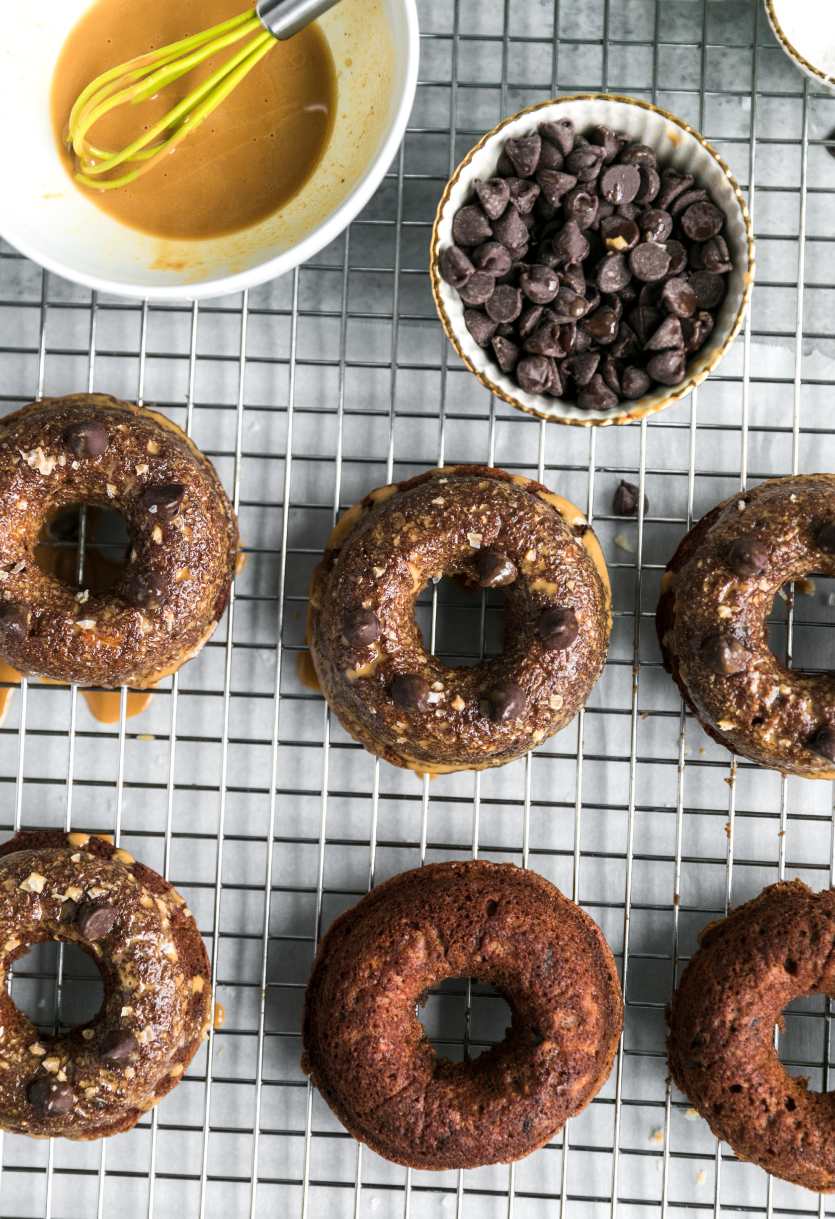 Peanut Butter Glazed Protein Donuts Becks Lives Healthy