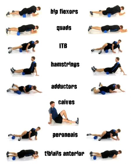 4 foam-rolling exercises to do in the morning - Fabrication