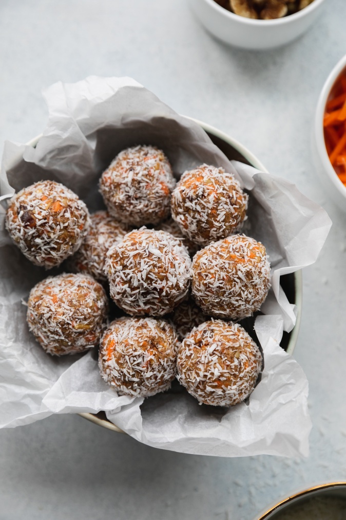 Healthy protein balls