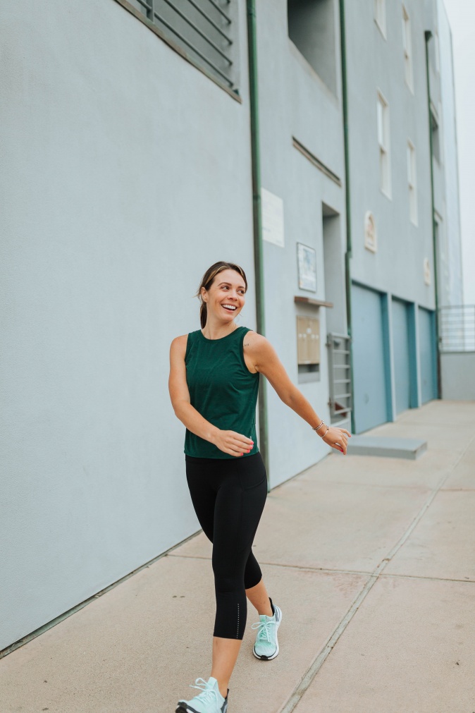 Buy Teal Green Leggings for Women by ADIDAS Online