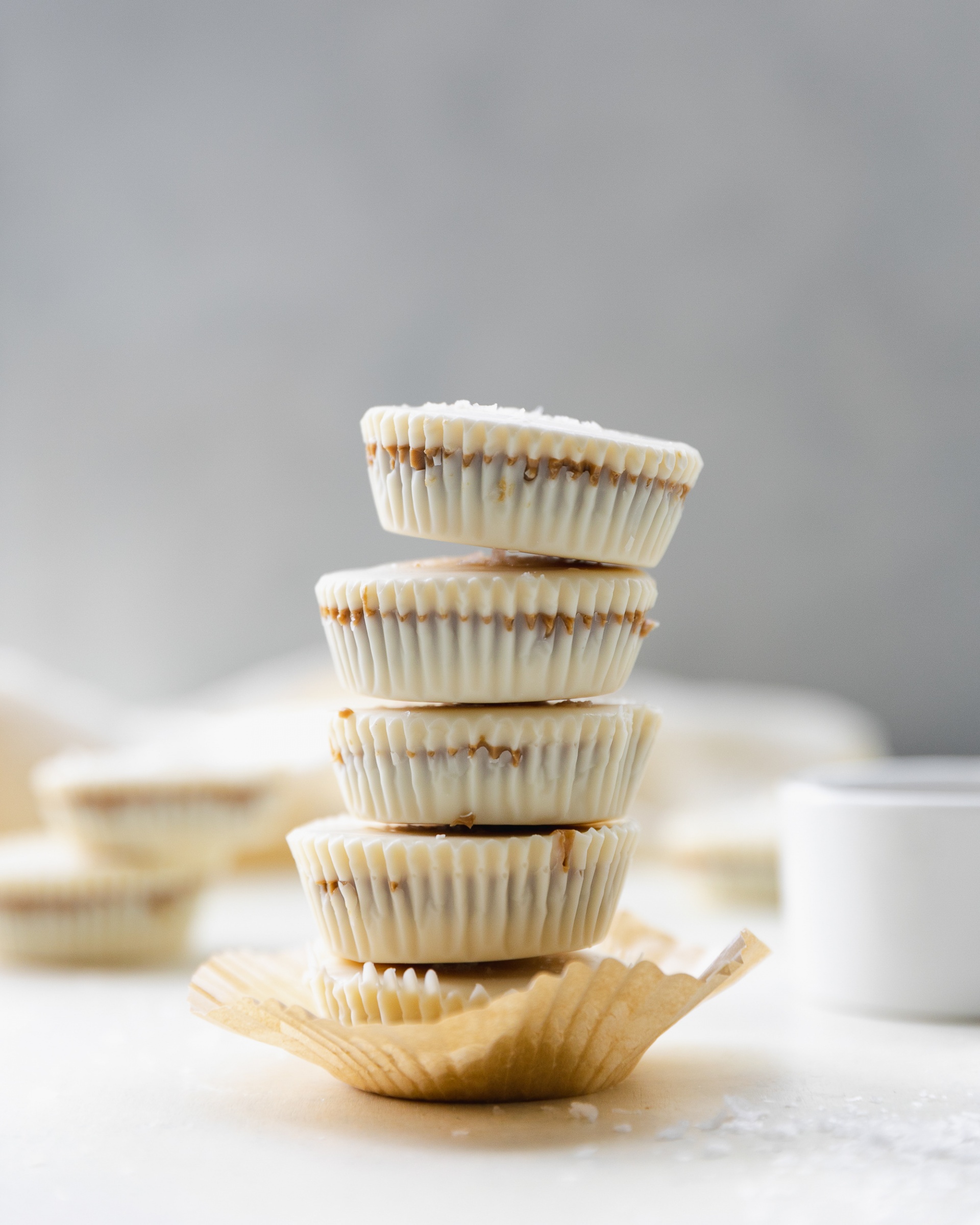 Sunflower Seed Butter Cups Becks Lives Healthy