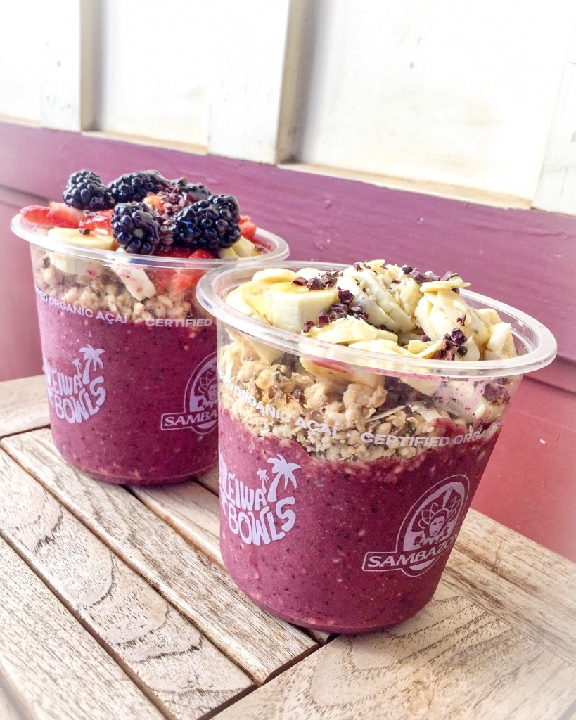 The Best Acai Bowls in Oahu Becks Lives Healthy