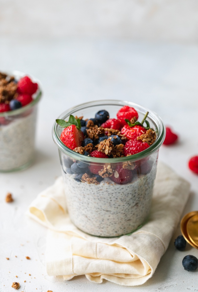 Organic Breakfast Chia Pudding